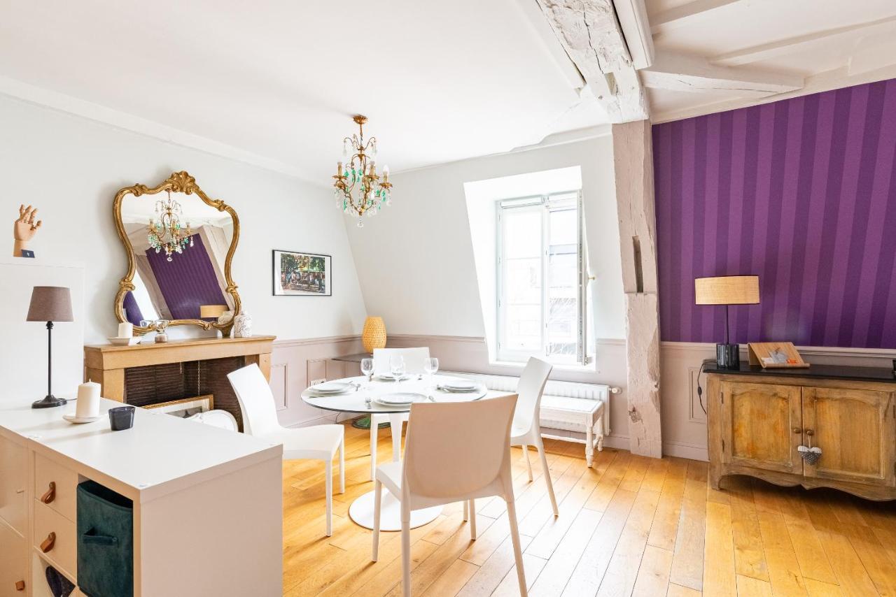 Le Lilas - Hypercentre Confort Calme 4 Voyageurs Діжон Екстер'єр фото