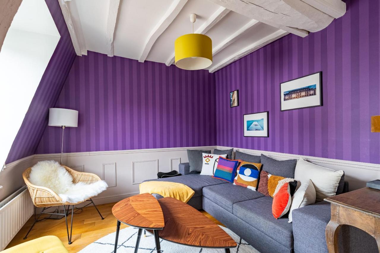 Le Lilas - Hypercentre Confort Calme 4 Voyageurs Діжон Екстер'єр фото